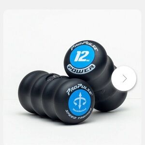 ProPulse Power 12oz Black and Blue Speed Trainer Pair